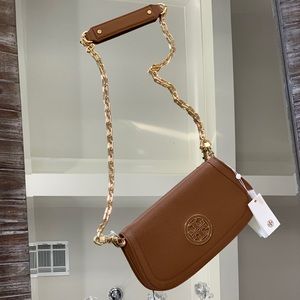 Tory Burch Tan Crossbody purse
